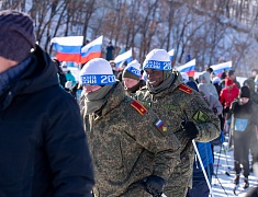 Благовещенская «Лыжня России-2026» собрала более трех тысяч человек