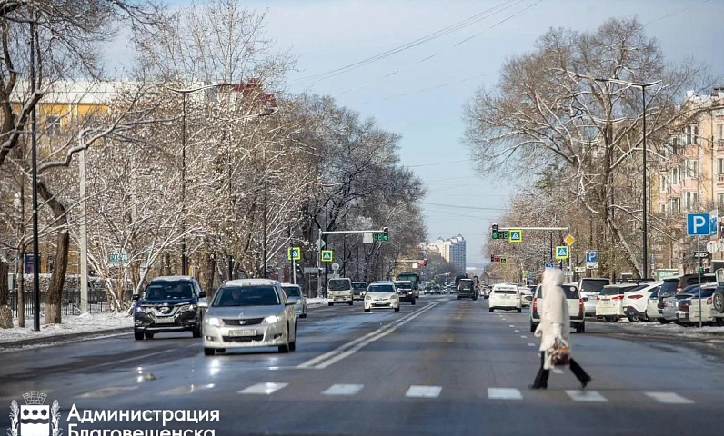 В Благовещенске введут режим повышенной готовности. В городе ожидаются обильные осадки  