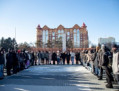 Благовещенцы почтили память защитников Ленинграда