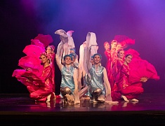 Хореографический ансамбль «Ровесники» отметил 59-летие ярким концертом
