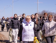 В амурской столице идёт весенний этап акции «Город берегу»
