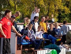 Юных благовещенцев объединил большой городской турнир по дворовому футболу