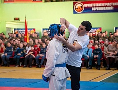 В стенах ДВОКУ прошёл чемпионат по армейскому рукопашному бою