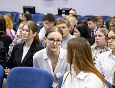 Школьники представили свои научные разработки на всероссийский конкурс научно-технологических проектов «Большие вызовы»