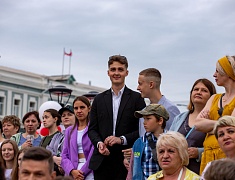 В Благовещенске отгремел выпускной