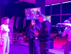 В Благовещенске впервые прошел официальный турнир по фиджитал-спорту