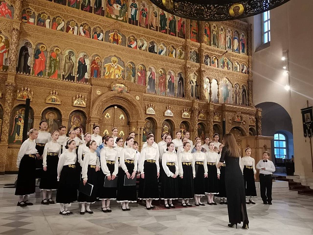 Образцовый хор «Детство» стал одним из лучших в России