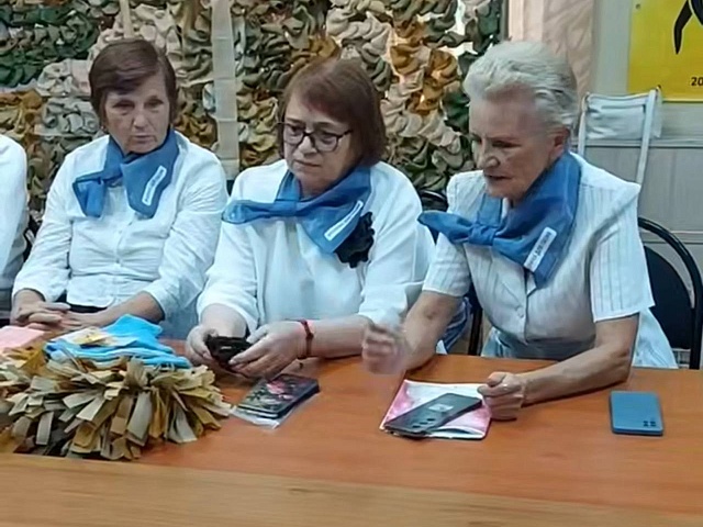«Наши бойцы под самой надёжной защитой»: амурские волонтёры оттачивают мастерство помощи  «Наши бойцы под самой надёжной защитой»: амурские волонтёры оттачивают мастерство помощи