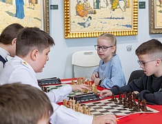 В Благовещенске проходят Всероссийские соревнования среди команд общеобразовательных организаций по шахматам «Белая Ладья»