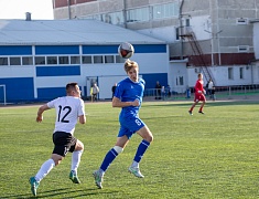 В Благовещенске стартовали игры кубка ДФО по футболу