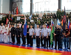Турнир по рукопашному бою провели в Благовещенске