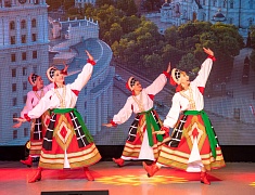 В Благовещенске выступил танцевальный коллектив «Татьяна»