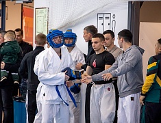 Турнир по рукопашному бою провели в Благовещенске