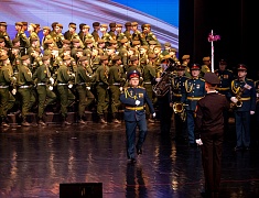 В Благовещенске дали старт Году защитника Отечества