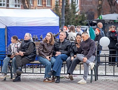 «Культурный город на набережной» стартовал в Благовещенске