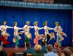 Благовещенские коллективы выступили в военном госпитале в преддверии Дня защитника Отечества