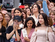 В Благовещенске отгремел выпускной