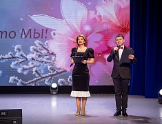 В Благовещенске выступил танцевальный коллектив «Татьяна»