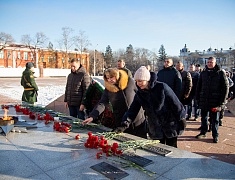 В Благовещенске почтили память погибших во время блокады Ленинграда