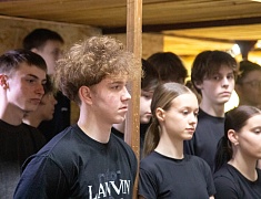 Юные патриоты города соревновались в меткости, скорости и ловкости