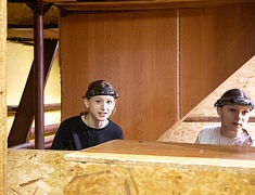 Юные патриоты города соревновались в меткости, скорости и ловкости