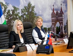 Виктория Хопатько встретилась с педагогами Благовещенска, участниками Всероссийского Форума классных руководителей