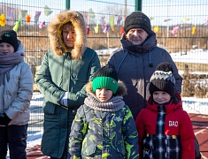 В районе сплавной конторы Благовещенска построили «детский городок» 