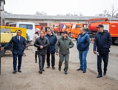 Мэр Благовещенска Олег Имамеев оценил готовность ГСТК к зиме