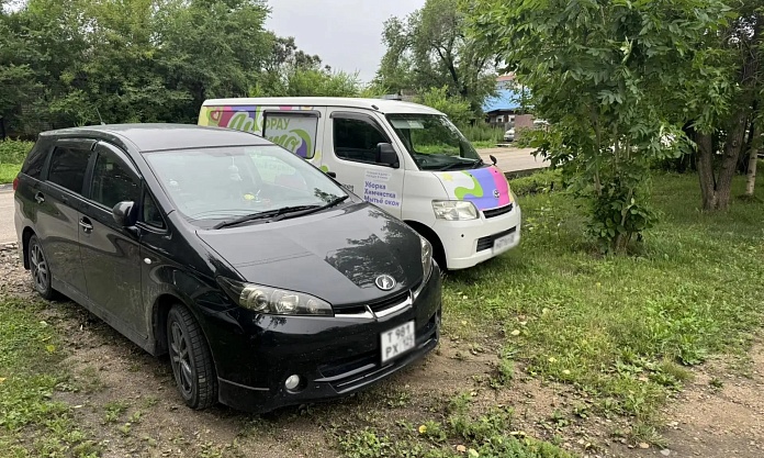 За неправильную парковку за «пол-лета» благовещенцы получили штрафы почти на 300 тысяч рублей