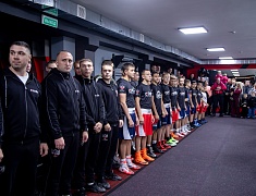 В Благовещенске открыли обновленный зал спортивно-патриотического клуба «Семён»