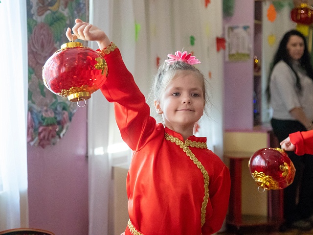 В благовещенских детских садах начали изучать китайский язык