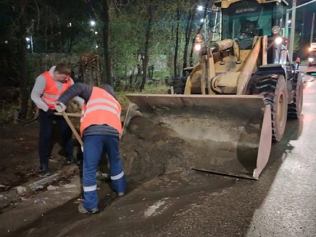 Комплексный план городской уборки