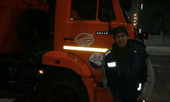 Благовещенский ветеран СВО устроился в ГСТК, чтобы делать свой город чище