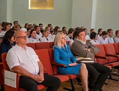 В Амурском медицинском колледже отметили 78-ю годовщину окончания Второй мировой войны