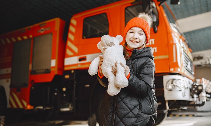 Как научить ребёнка правильно действовать при пожаре?