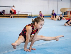 На юбилейные соревнования по спортивной гимнастике в Благовещенск прибыли спортсмены из Дальнего Востока и Сибири