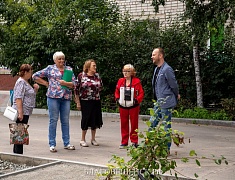 Двор на улице Пограничной в Благовещенске обзаведется детской площадкой с игровыми комплексами