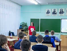 В гимназии №25 прошла третья в этом году «Ярмарка здоровья» для старшеклассников