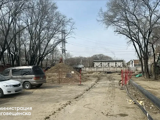 Перекопы без ограждения и ордера: подрядчики в Благовещенске заплатили больше 1,5 млн рублей за беспорядок на местах производства работ 