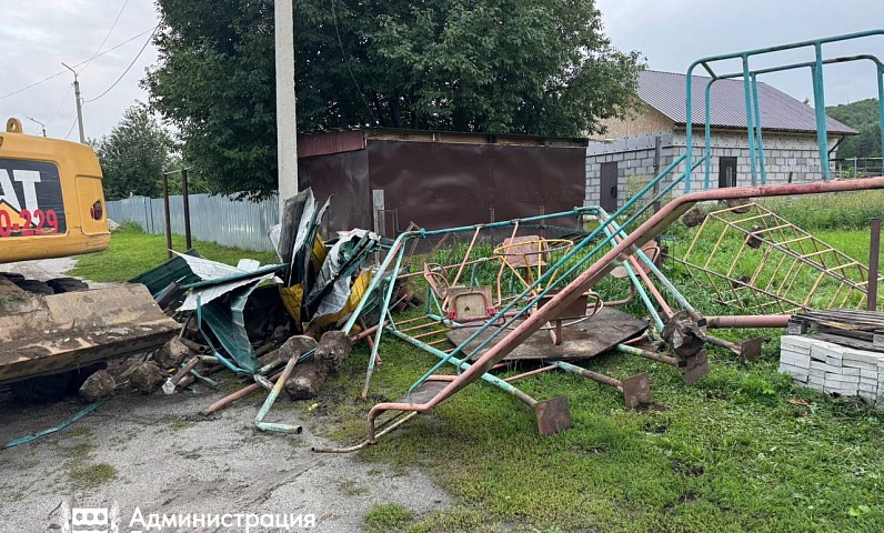 Новая современная детская площадка появится в Белогорье в этом году 