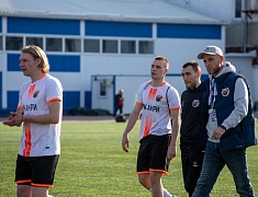 В Благовещенске стартовали игры кубка ДФО по футболу