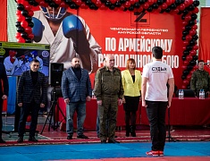 В стенах ДВОКУ прошёл чемпионат по армейскому рукопашному бою