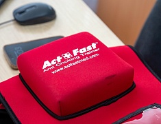 В школе №13 прошли практические занятия по оказанию первой помощи для учеников младших классов