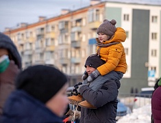 На центральной площади Благовещенска отпраздновали Новый год по восточному календарю