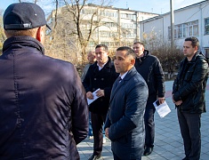 Мэр Благовещенска провел рабочую встречу по благоустройству улицы Горького