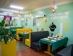 В Благовещенске открыли первое школьное кафе