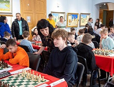 В Благовещенске проходят Всероссийские соревнования среди команд общеобразовательных организаций по шахматам «Белая Ладья»