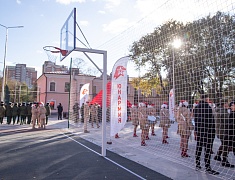 Ресурсный центр благовещенского лицея №6 пополнился новыми площадками