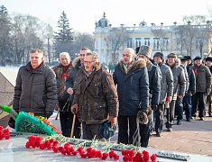 100-летие со дня образования Амурской пограничной охраны