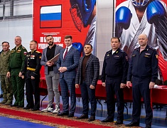 Турнир по рукопашному бою провели в Благовещенске